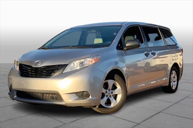 2017 Toyota Sienna L 7 Passenger