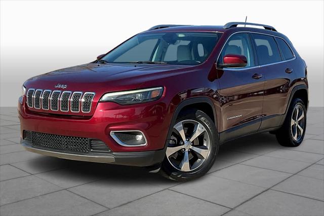 2019 Jeep Cherokee Limited FWD