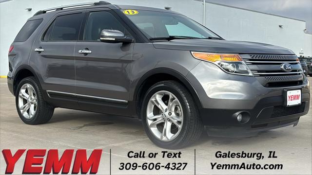 2013 Ford Explorer Limited