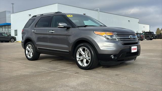 2013 Ford Explorer Limited