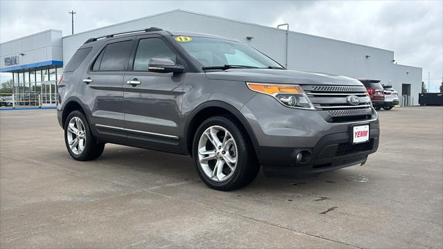 2013 Ford Explorer Limited