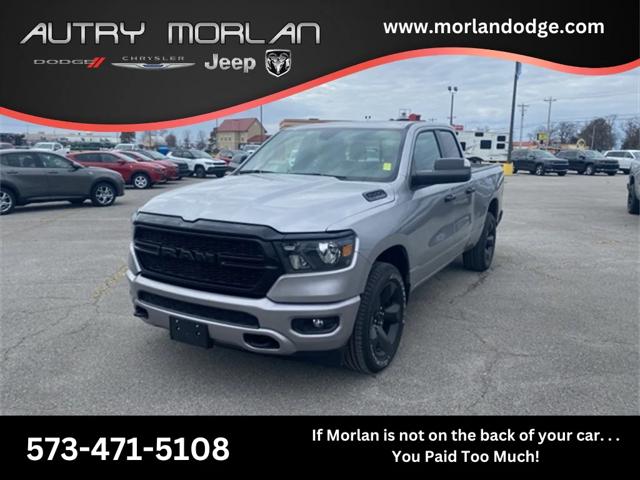 2024 RAM Ram 1500 RAM 1500 TRADESMAN QUAD CAB 4X4 64 BOX