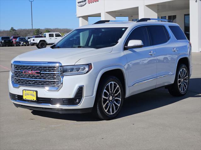 2020 GMC Acadia FWD Denali