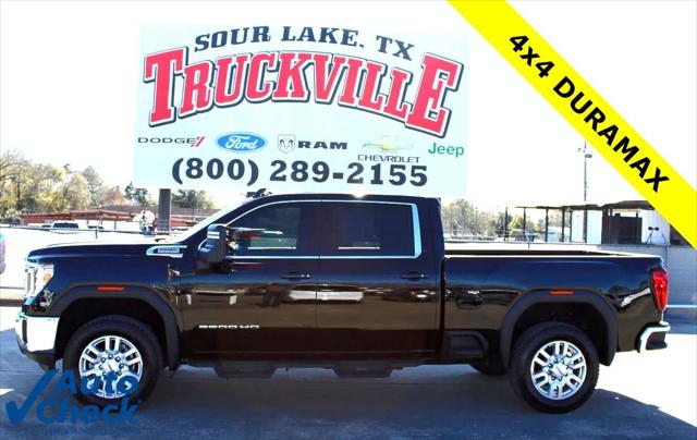 2021 GMC Sierra 2500HD 4WD Crew Cab Standard Bed SLE