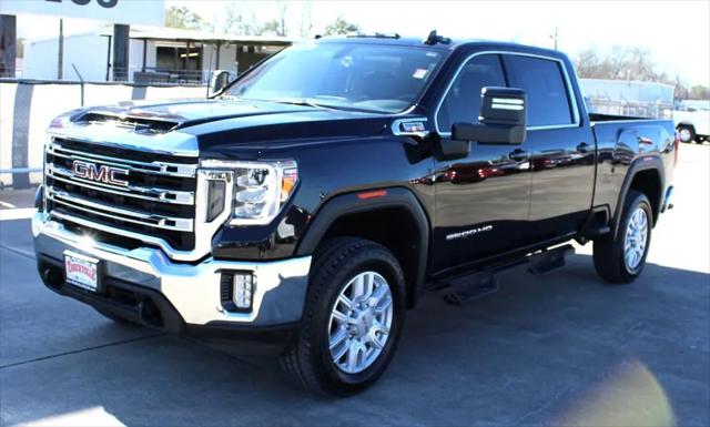 2021 GMC Sierra 2500HD 4WD Crew Cab Standard Bed SLE