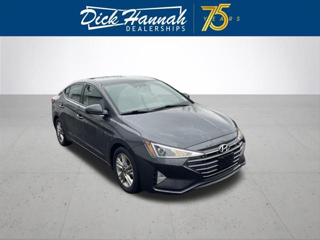 2020 Hyundai Elantra SEL