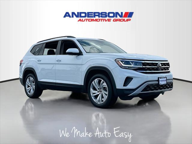 2021 Volkswagen Atlas 2.0T SE w/Technology