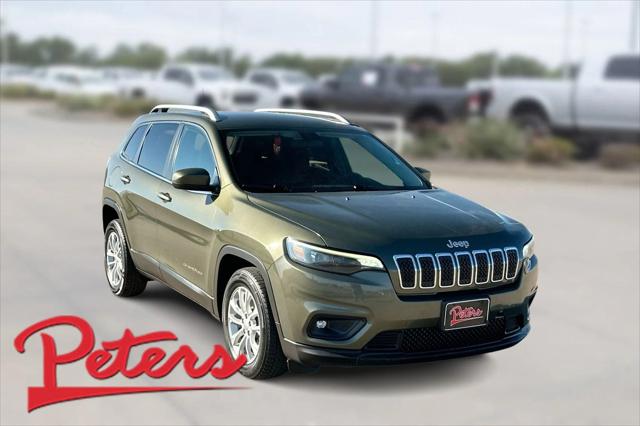 2019 Jeep Cherokee Latitude FWD