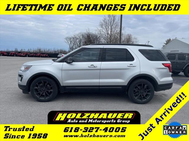 2018 Ford Explorer XLT