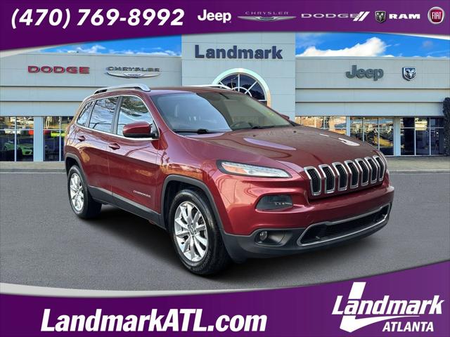 2014 Jeep Cherokee Limited