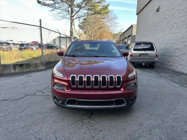 2014 Jeep Cherokee Limited