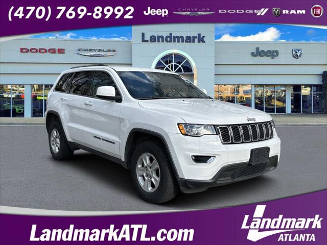 2017 Jeep Grand Cherokee Laredo 4x4