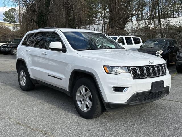 2017 Jeep Grand Cherokee Laredo 4x4