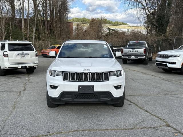 2017 Jeep Grand Cherokee Laredo 4x4