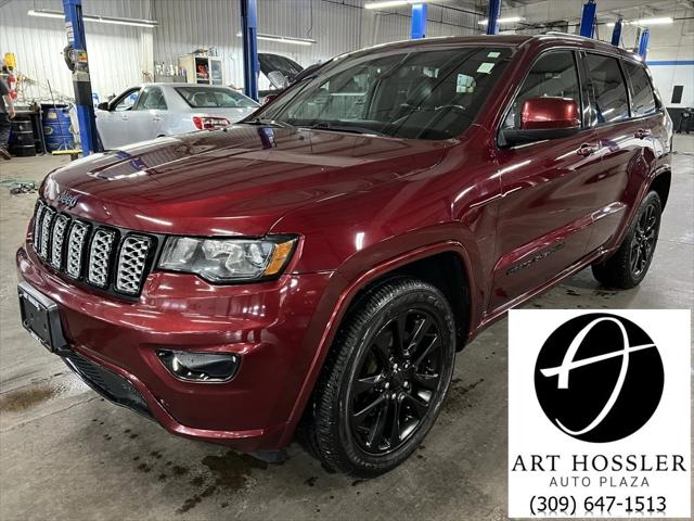 2019 Jeep Grand Cherokee Altitude 4x4