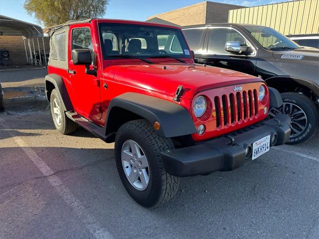 2017 Jeep Wrangler Sport 4x4