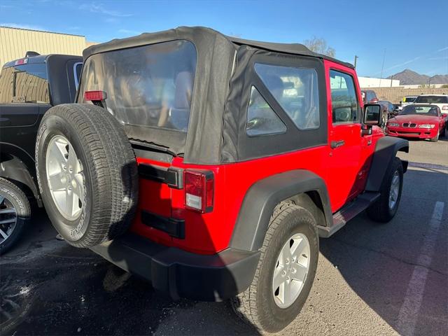 2017 Jeep Wrangler Sport 4x4