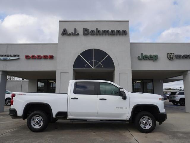 2024 Chevrolet Silverado 2500HD 4WD Crew Cab Standard Bed Work Truck