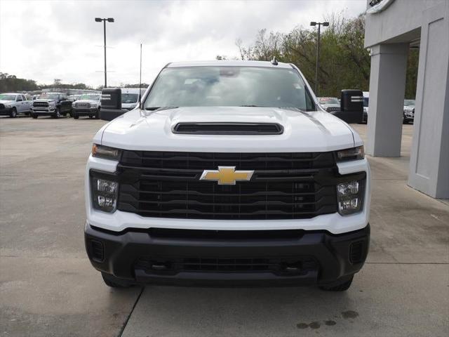 2024 Chevrolet Silverado 2500HD 4WD Crew Cab Standard Bed Work Truck