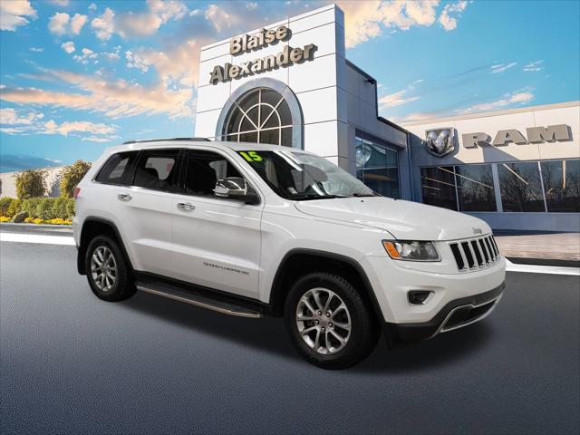 2015 Jeep Grand Cherokee Limited