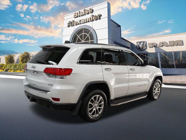 2015 Jeep Grand Cherokee Limited