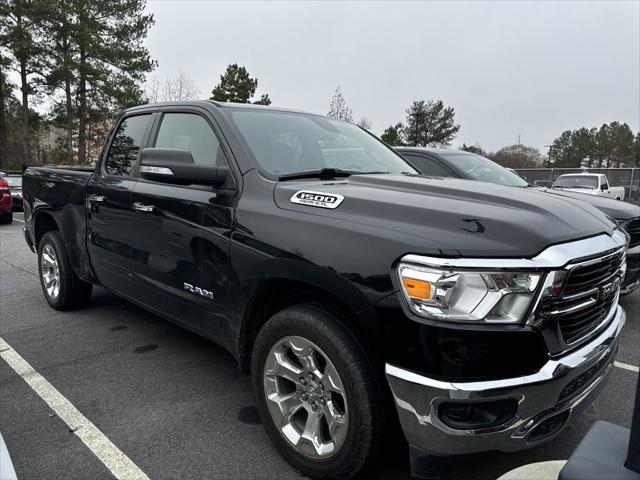 2019 RAM 1500 Big Horn/Lone Star Quad Cab 4x2 64 Box