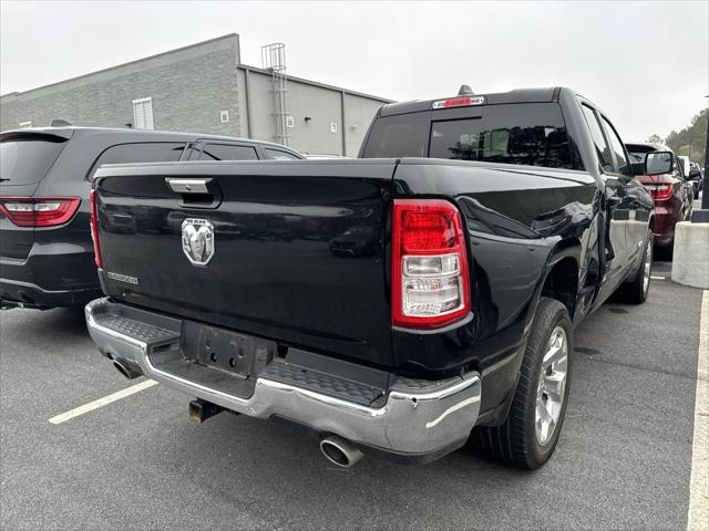 2019 RAM 1500 Big Horn/Lone Star Quad Cab 4x2 64 Box