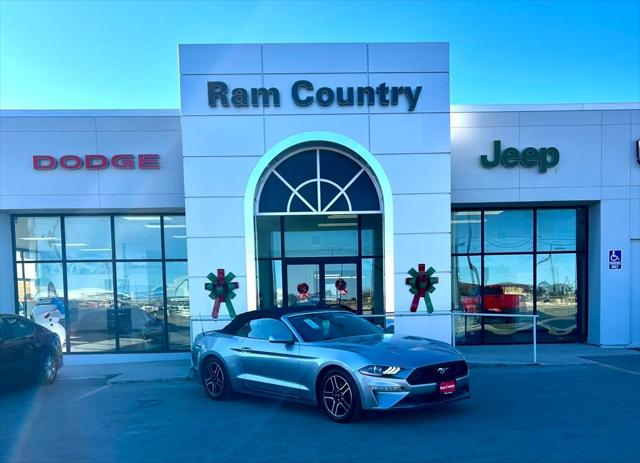 2022 Ford Mustang EcoBoost Premium Convertible