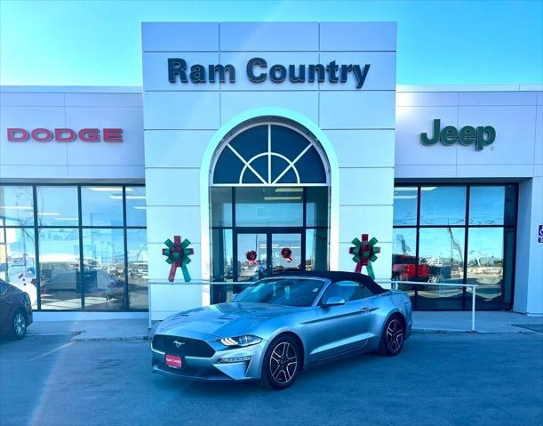 2022 Ford Mustang EcoBoost Premium Convertible