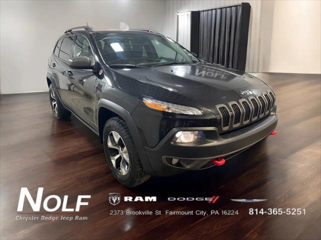 2016 Jeep Cherokee Trailhawk