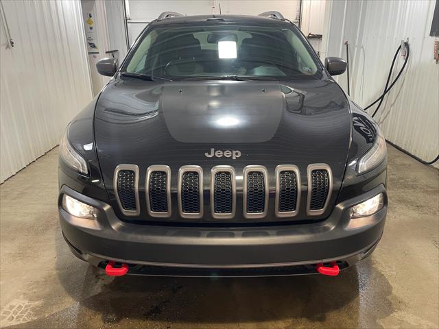 2016 Jeep Cherokee Trailhawk