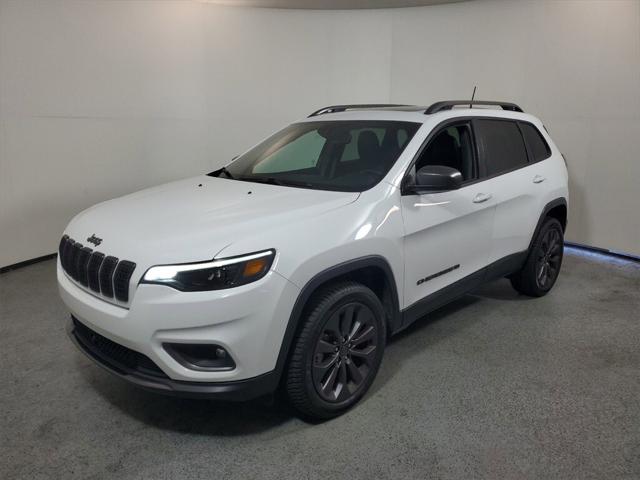 2021 Jeep Cherokee 80th Anniversary FWD