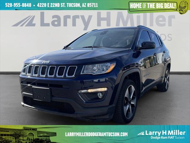 2020 Jeep Compass Latitude FWD