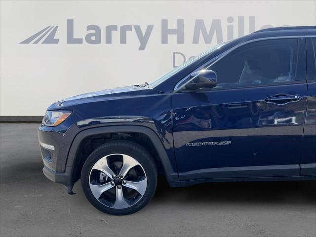 2020 Jeep Compass Latitude FWD