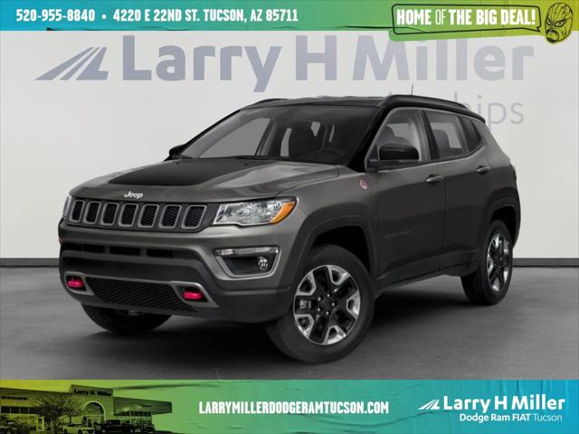 2020 Jeep Compass Trailhawk 4X4