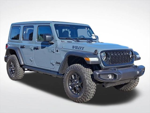 2025 Jeep Wrangler WRANGLER 4-DOOR WILLYS