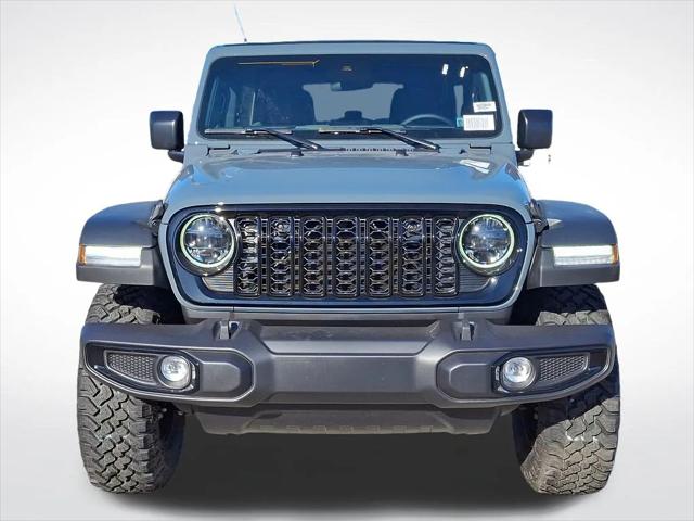 2025 Jeep Wrangler WRANGLER 4-DOOR WILLYS