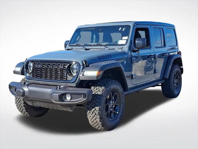 2025 Jeep Wrangler WRANGLER 4-DOOR WILLYS