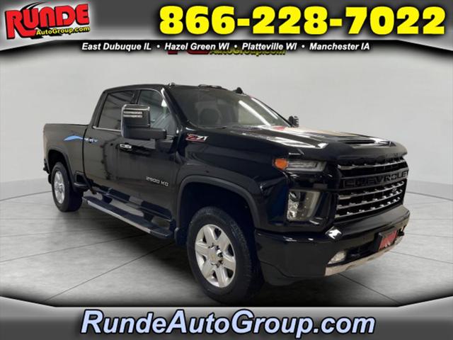 2022 Chevrolet Silverado 2500HD 4WD Crew Cab Standard Bed LTZ