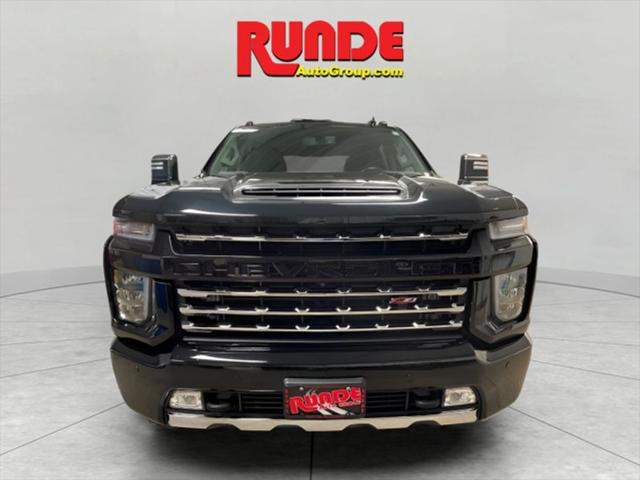 2022 Chevrolet Silverado 2500HD 4WD Crew Cab Standard Bed LTZ