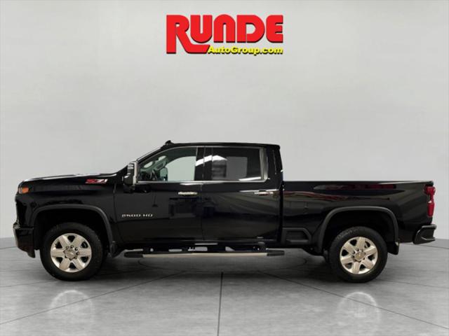 2022 Chevrolet Silverado 2500HD 4WD Crew Cab Standard Bed LTZ