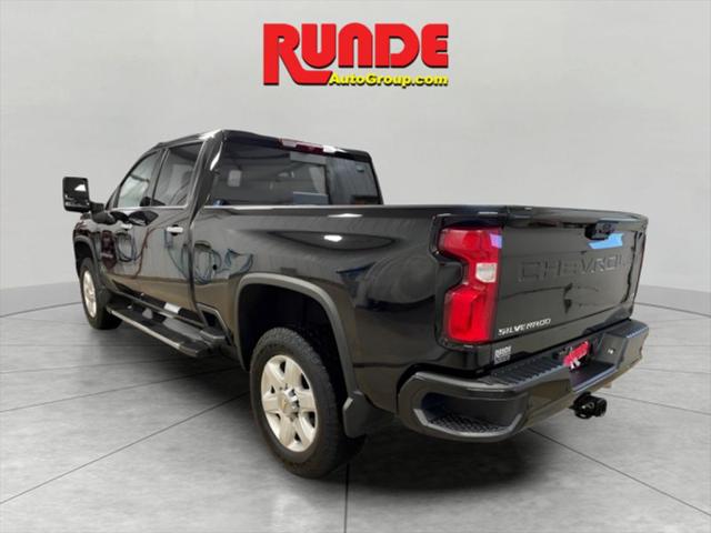 2022 Chevrolet Silverado 2500HD 4WD Crew Cab Standard Bed LTZ