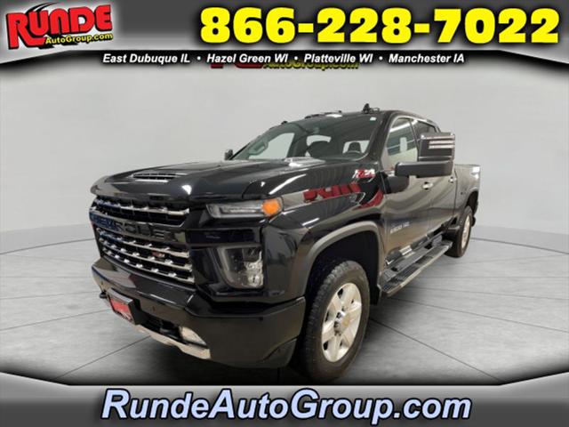 2022 Chevrolet Silverado 2500HD 4WD Crew Cab Standard Bed LTZ