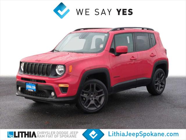 2022 Jeep Renegade (RED) Edition 4x4