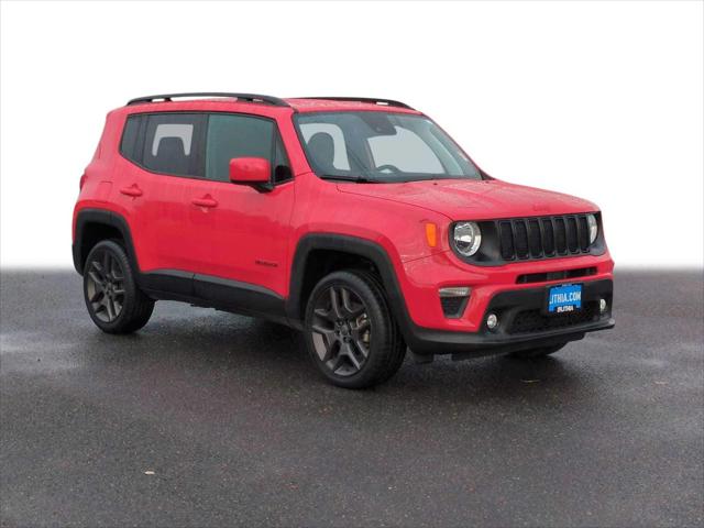 2022 Jeep Renegade (RED) Edition 4x4