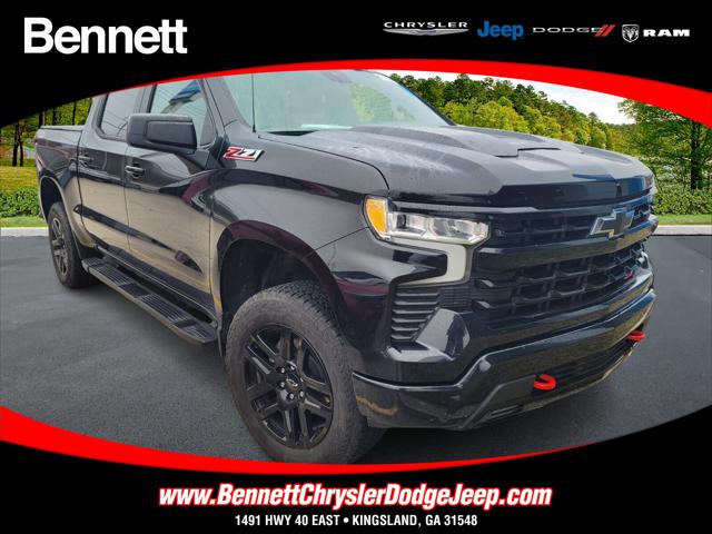 2024 Chevrolet Silverado 1500 4WD Crew Cab Short Bed LT Trail Boss