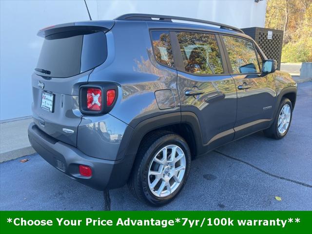 2021 Jeep Renegade Latitude FWD 2021 Jeep Renegade Latitude FWD