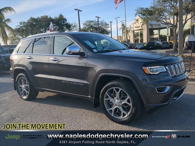 2021 Jeep Grand Cherokee Overland 4X2