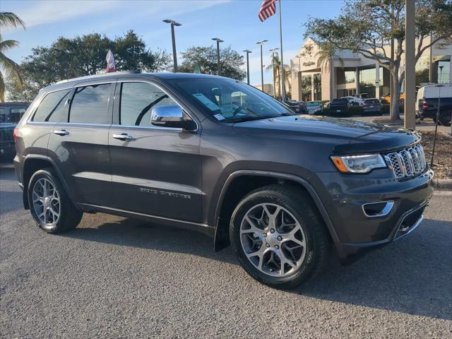 2021 Jeep Grand Cherokee Overland 4X2