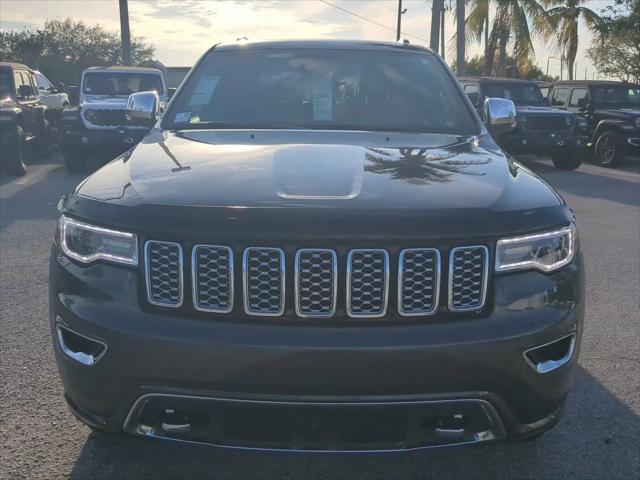 2021 Jeep Grand Cherokee Overland 4X2